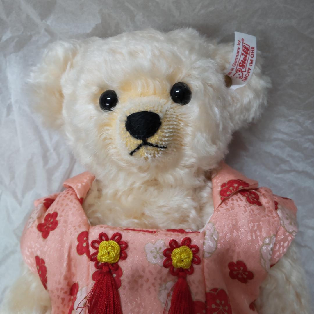 シュタイフ　雛　hina　Steiff　テディベア　2003 　ひな