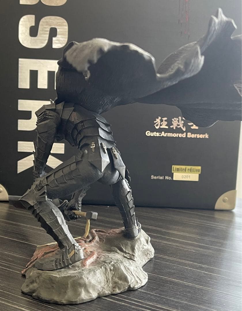 ベルセルク　スタチュー　artofwar 狂戦士