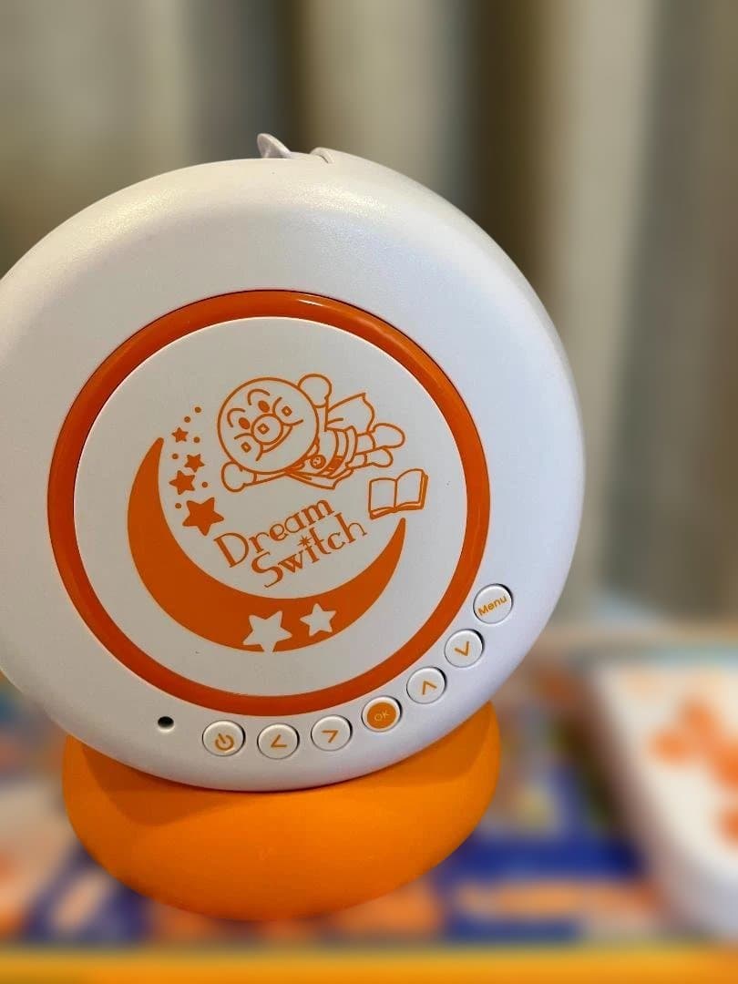 SEGA FAVE 動く絵本プロジェクター DreamSwitch アンパンマン