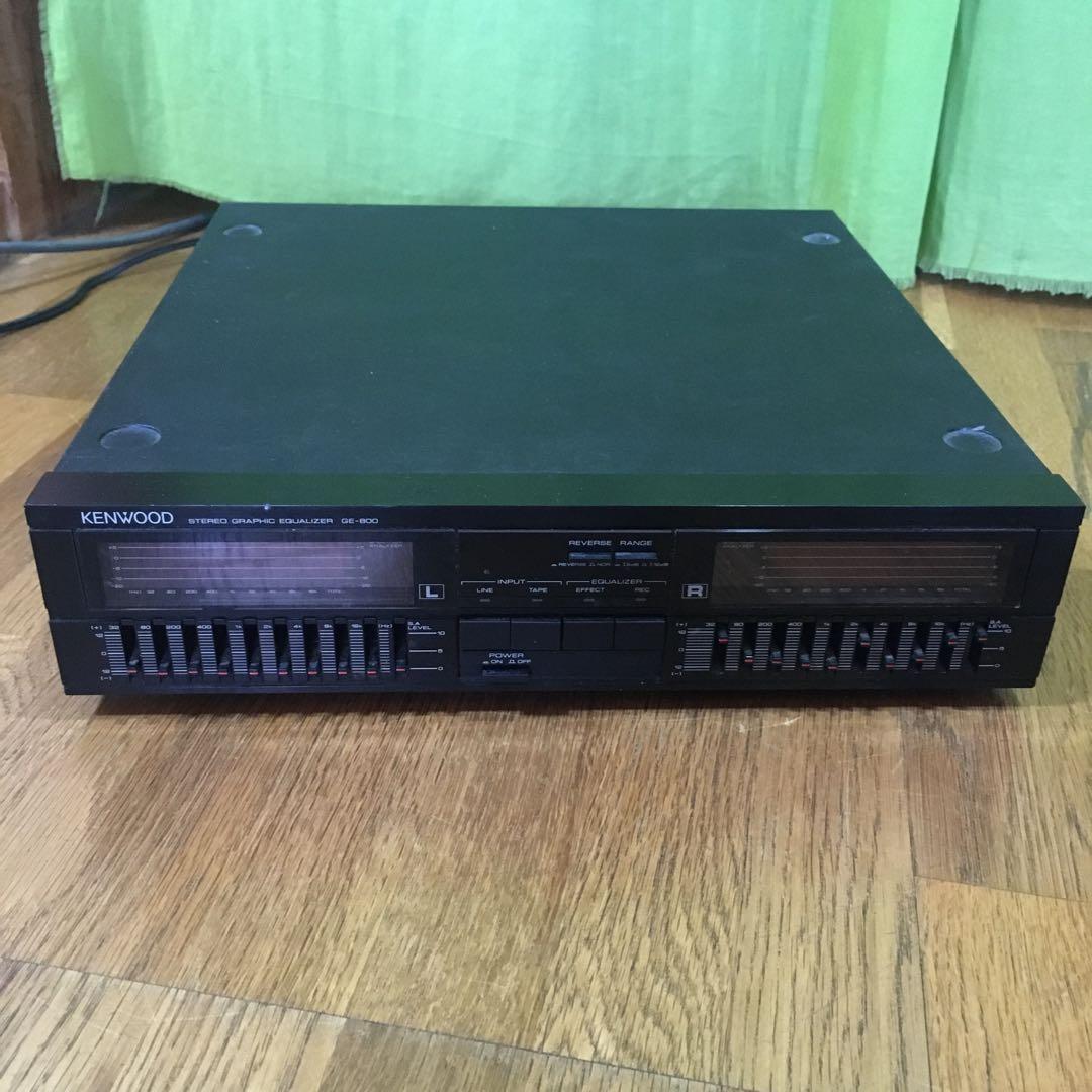 KENWOOD グラフィックイコライザー