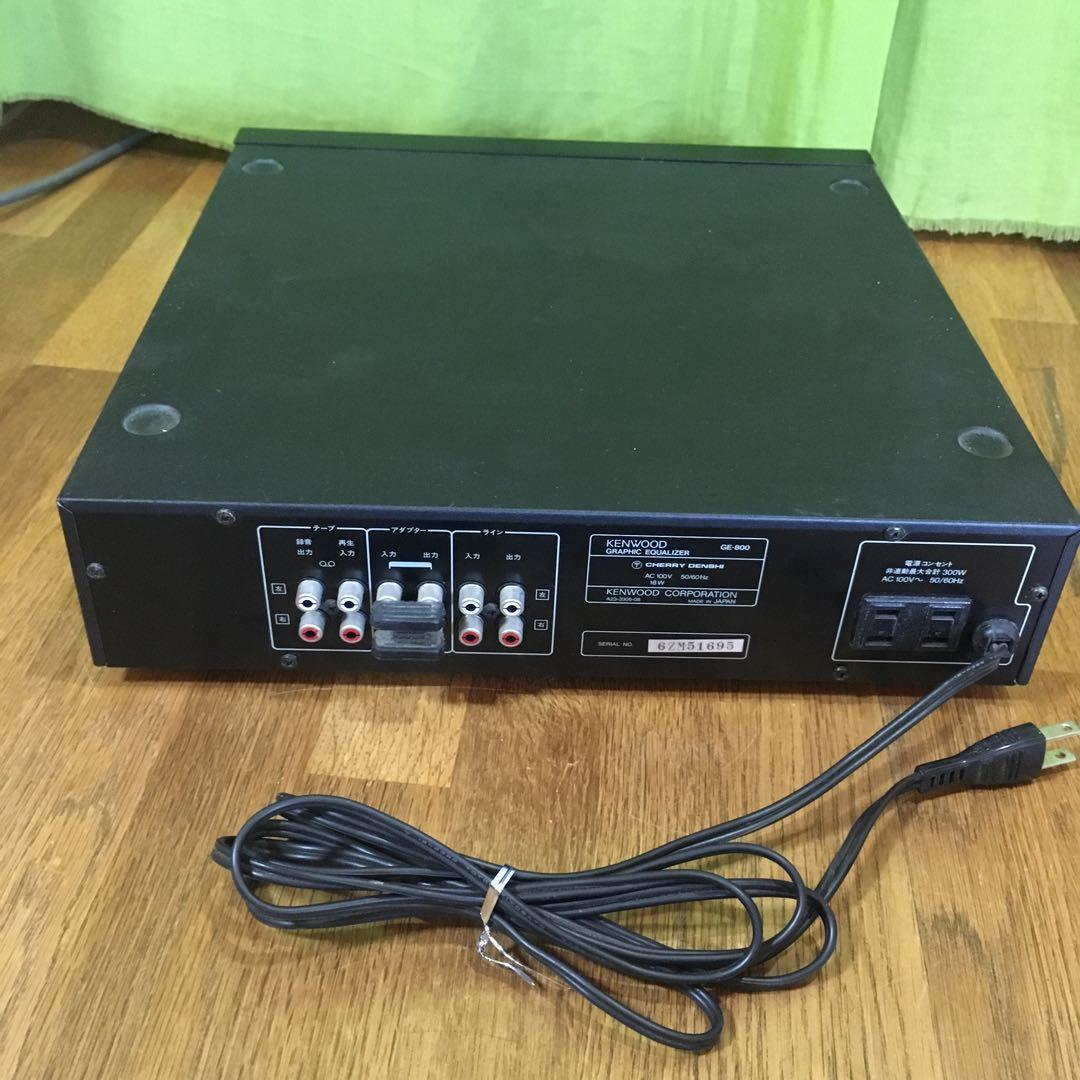 KENWOOD グラフィックイコライザー