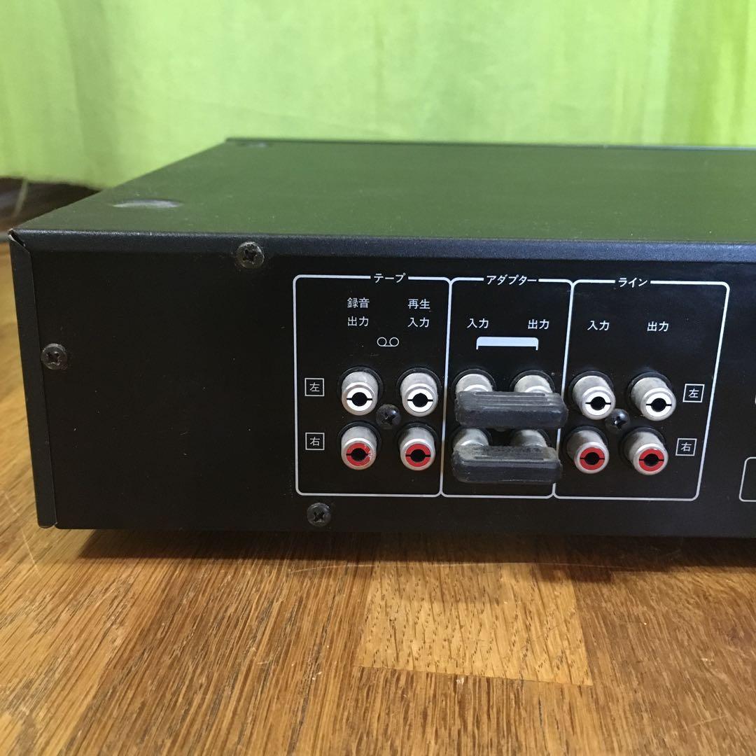 KENWOOD グラフィックイコライザー