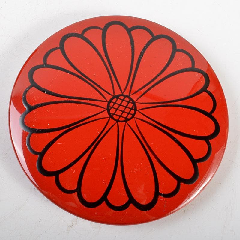 茶道具　 山中塗　中村宗悦作　螺鈿装飾　春秋棗　蓋二種　共箱　V　R6488