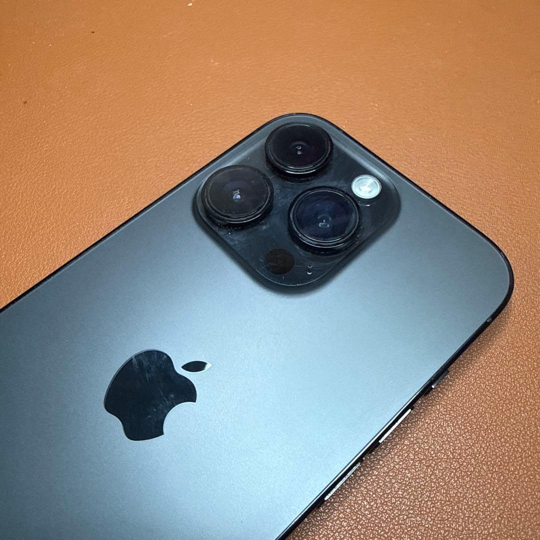 カナダ版 画面新品iPhone 14 Pro ブラック