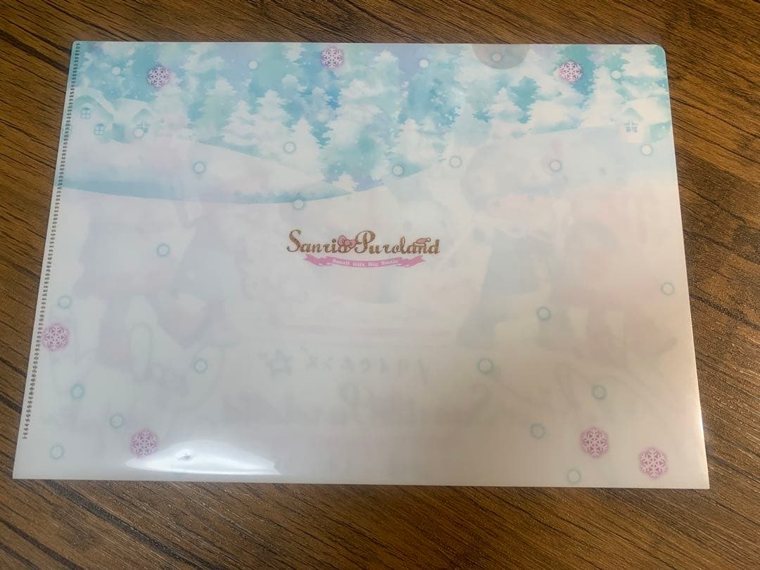 サンリオコラボ　直筆サイン入りファイル　イヤホンズ・高橋李依　推しの子　リゼロ