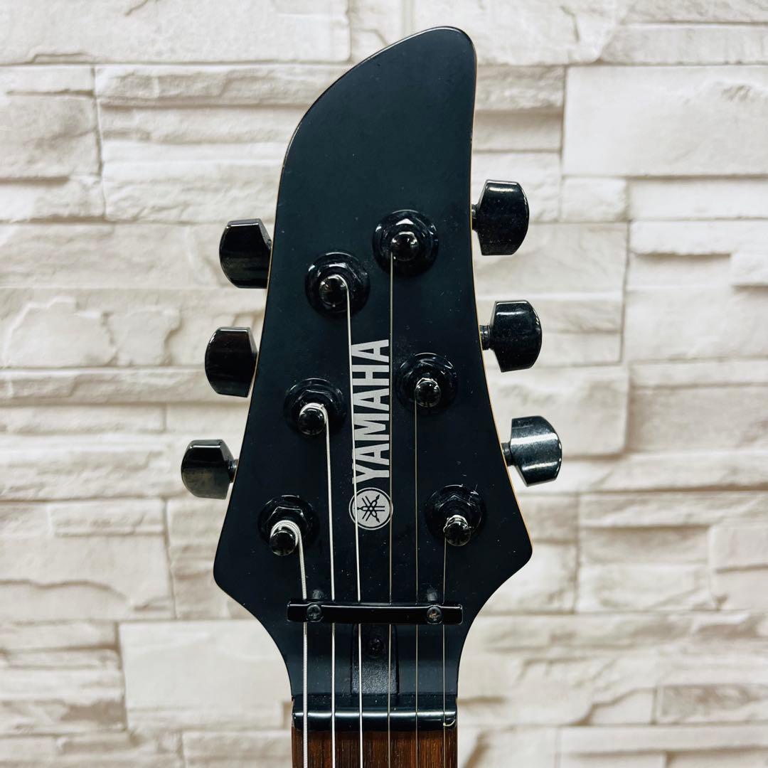 美品 YAMAHA ヤマハ エレキギター RGX121Z ブラック