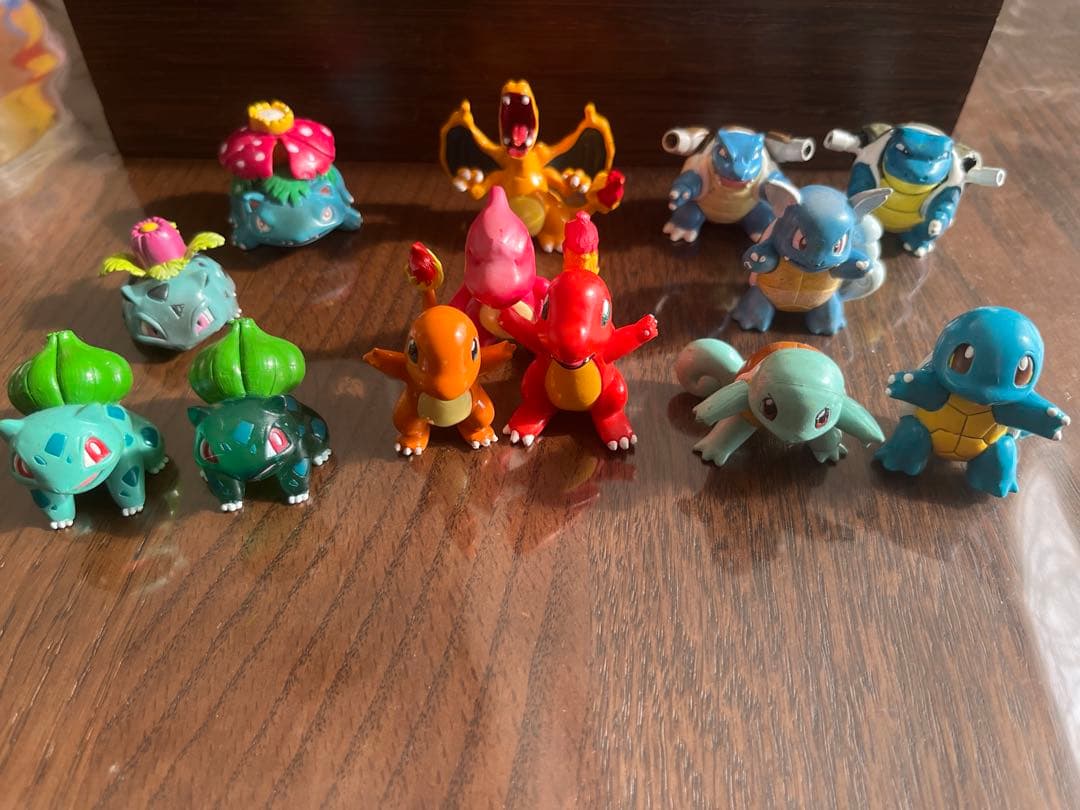 ポケモン モンコレ御三家　カントー地方　まとめ売り