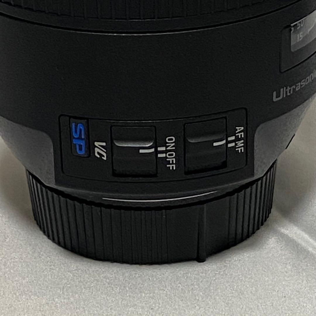 Tamron SP70-300mm F4-5.6 VC USD ニコン用