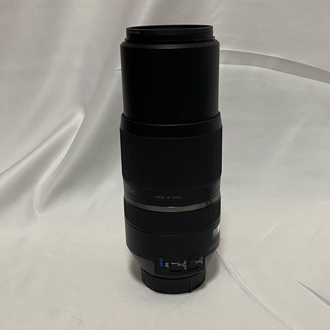 Tamron SP70-300mm F4-5.6 VC USD ニコン用
