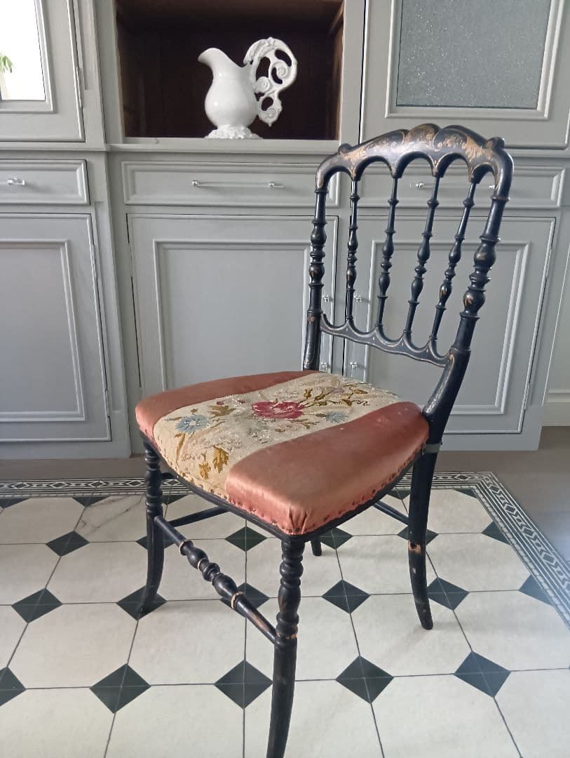 ナポレオンチェア フレンチアンティーク フランス ヴィンテージ