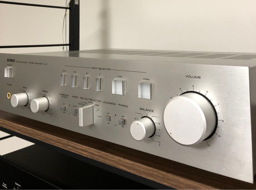 YAMAHA A-5 プリメインアンプ 動作品