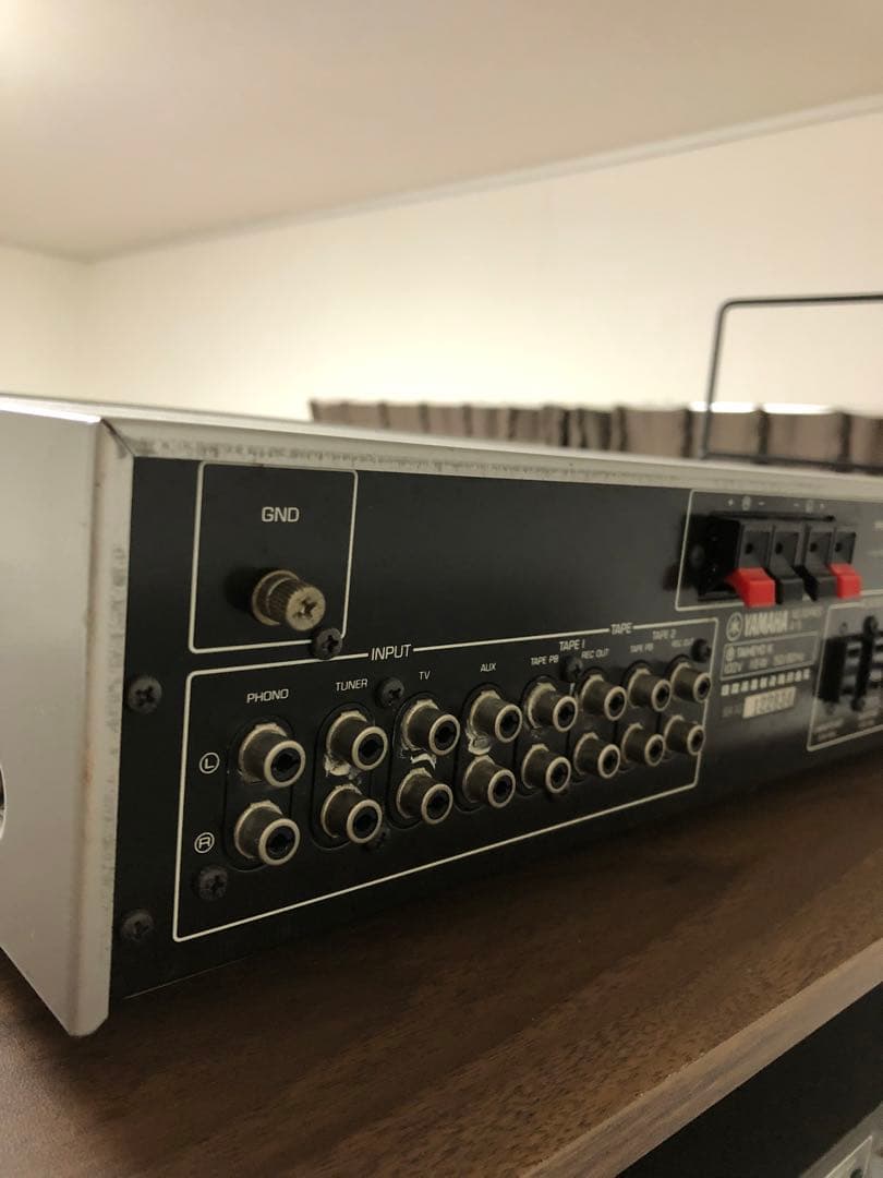 YAMAHA A-5 プリメインアンプ 動作品