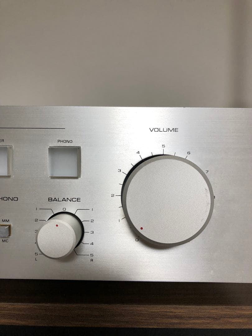 YAMAHA A-5 プリメインアンプ 動作品