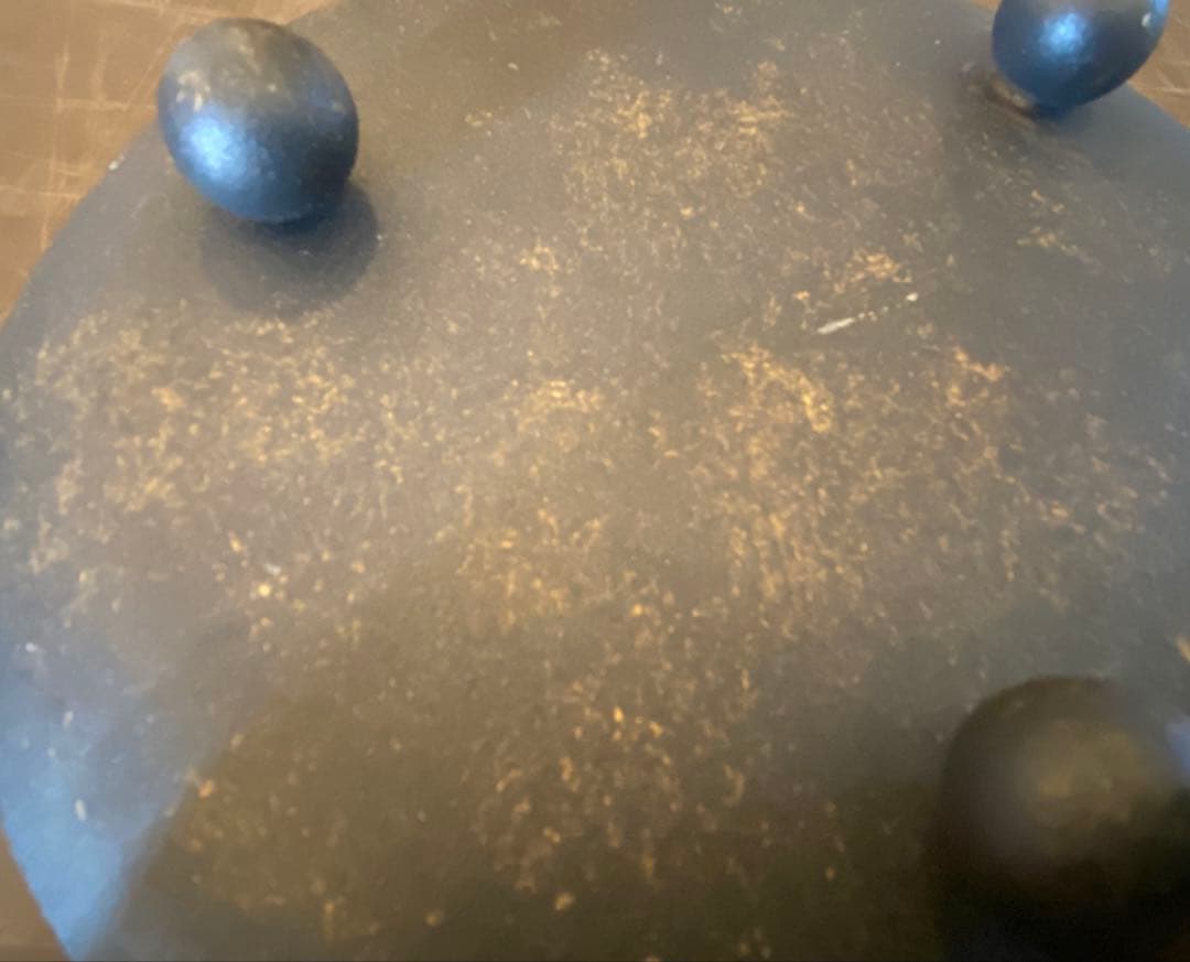 中国青磁タイル　龍・玉　鑑賞台座　　２点セット ヴィンテージ　レア 台湾茶器