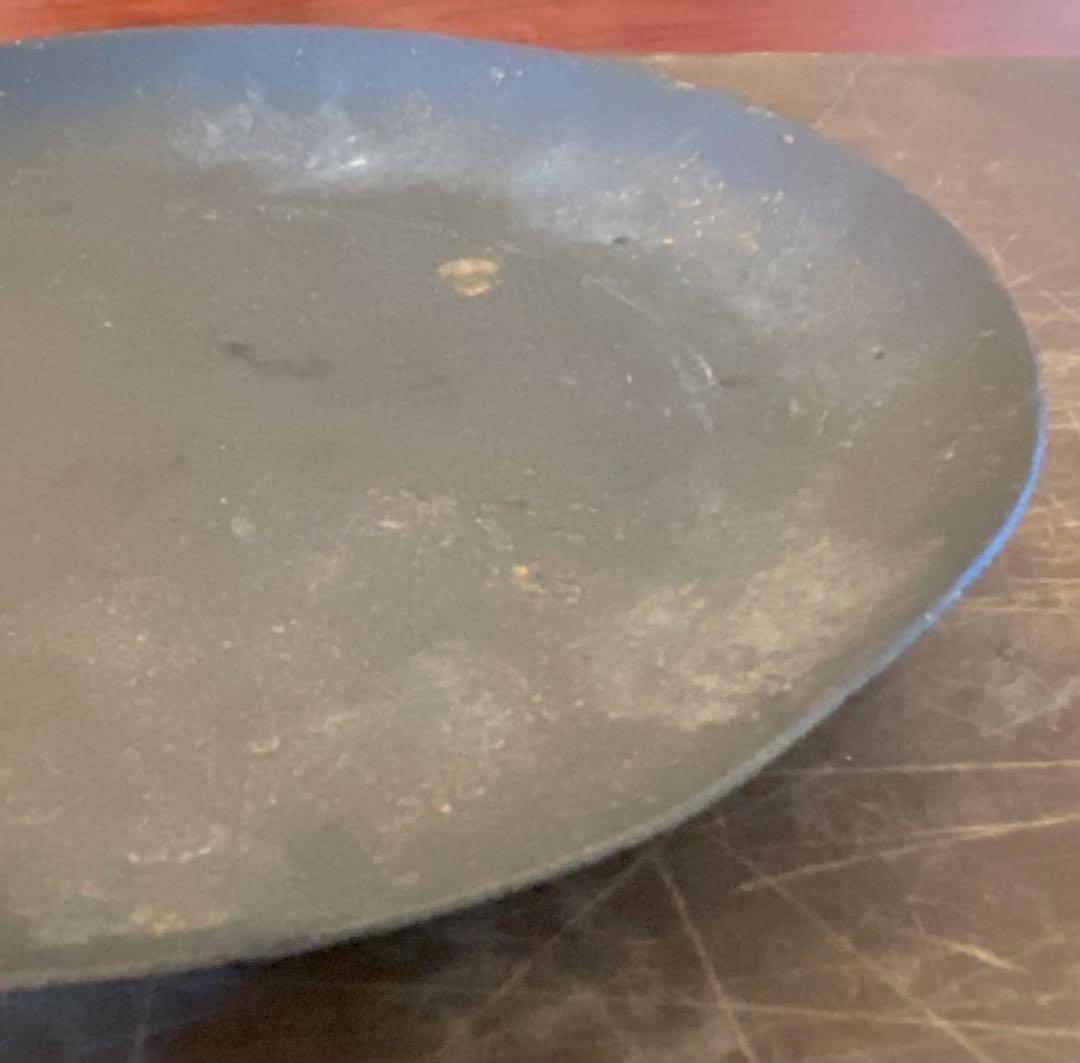 中国青磁タイル　龍・玉　鑑賞台座　　２点セット ヴィンテージ　レア 台湾茶器