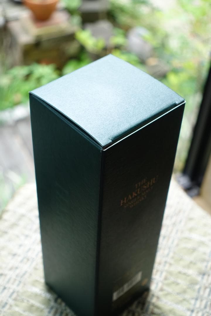 サントリー白州18年　700ml 元箱あり