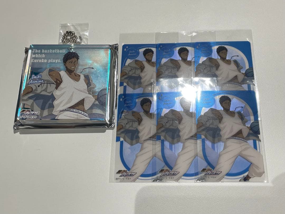 黒子のバスケ ショウワノート ジャンプフェスタ　ブロッキー 青峰大輝