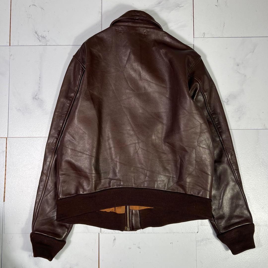 Air Force us army A-2 レザージャケット フライトジャケット