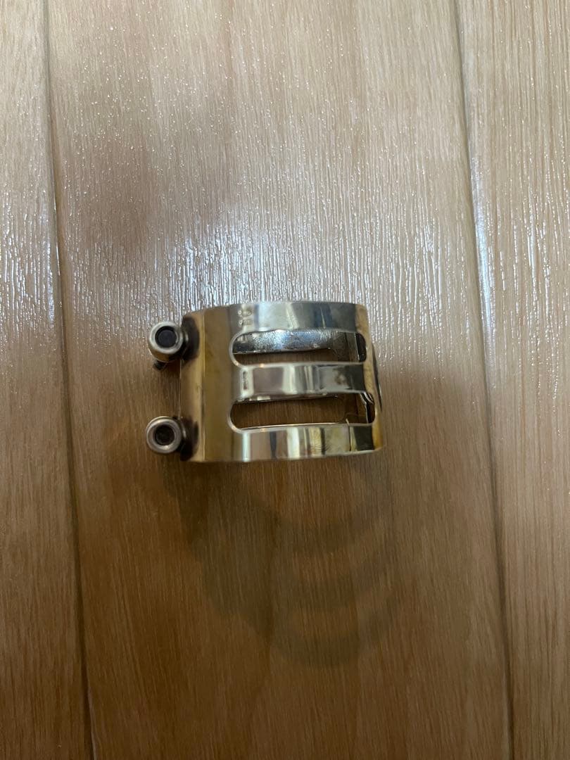 バスクラリネット リガチャー ウッドストーン 総銀