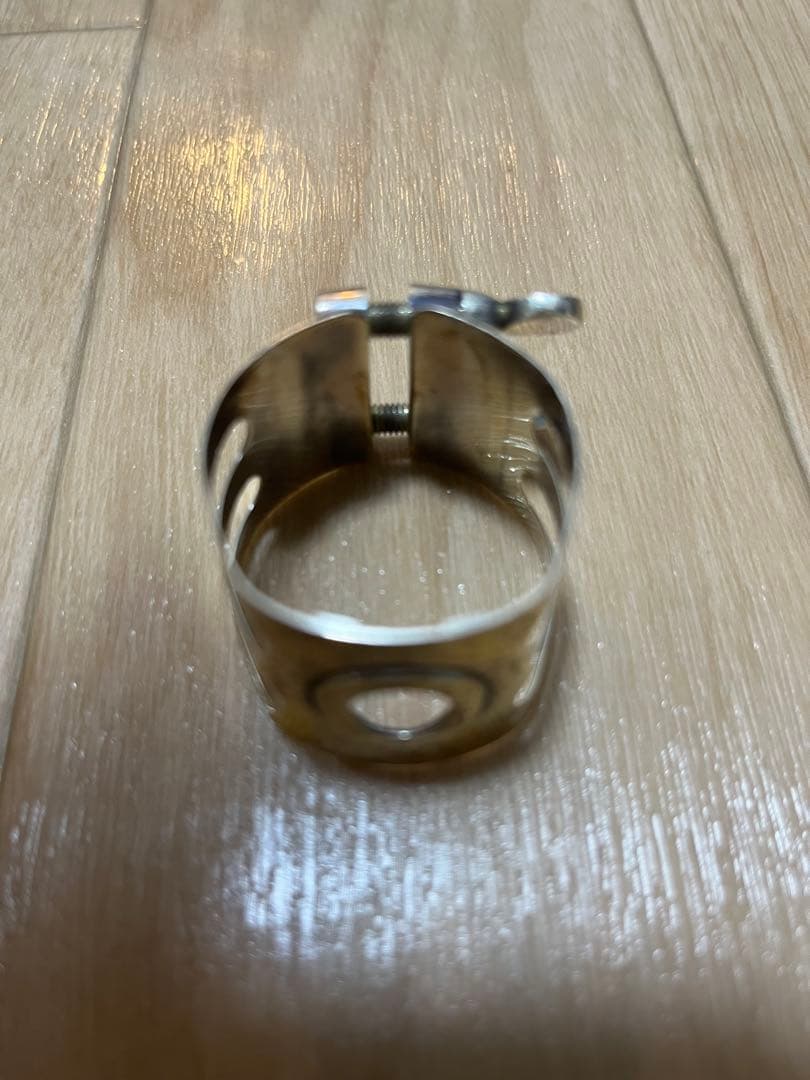 バスクラリネット リガチャー ウッドストーン 総銀