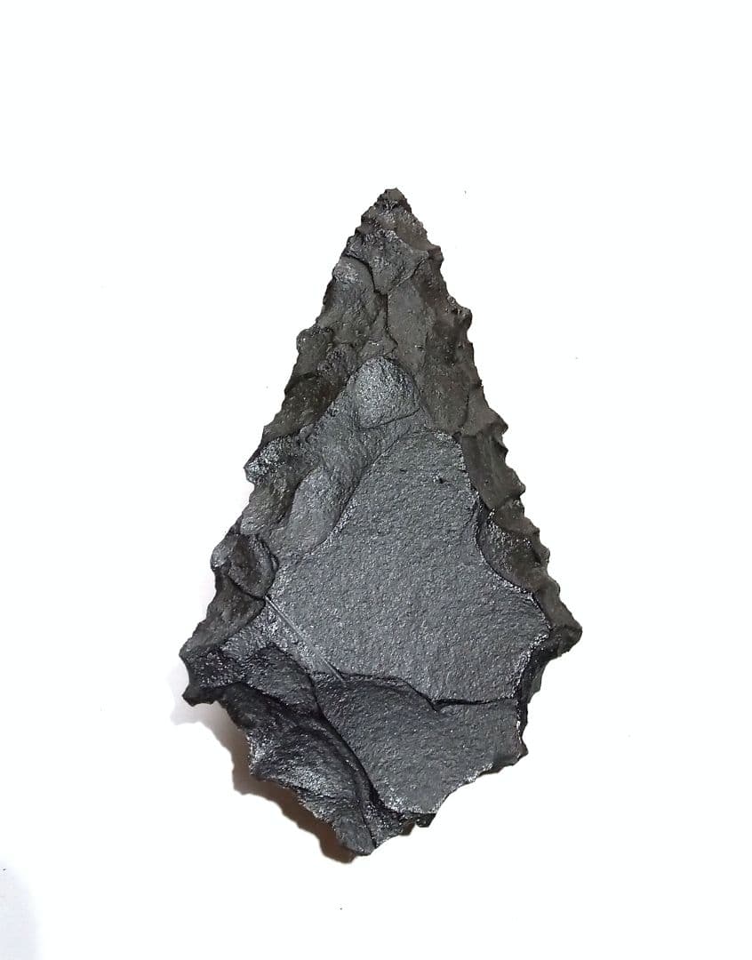 原人の 石器 …私の石器 355 ❑ サヌカイト ✰ 模写