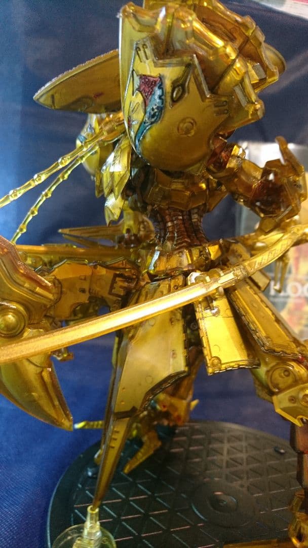 ボークスIMSナイトオブゴールド バスター 半透明装甲ファイブスター物語 完成品