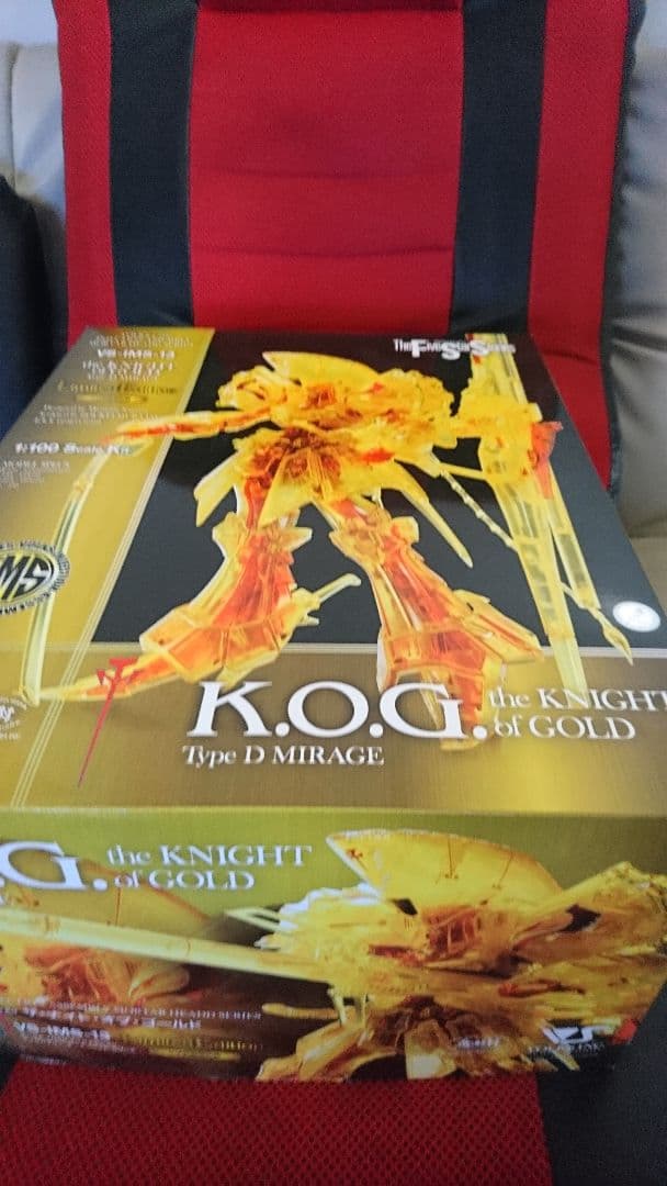 ボークスIMSナイトオブゴールド バスター 半透明装甲ファイブスター物語 完成品