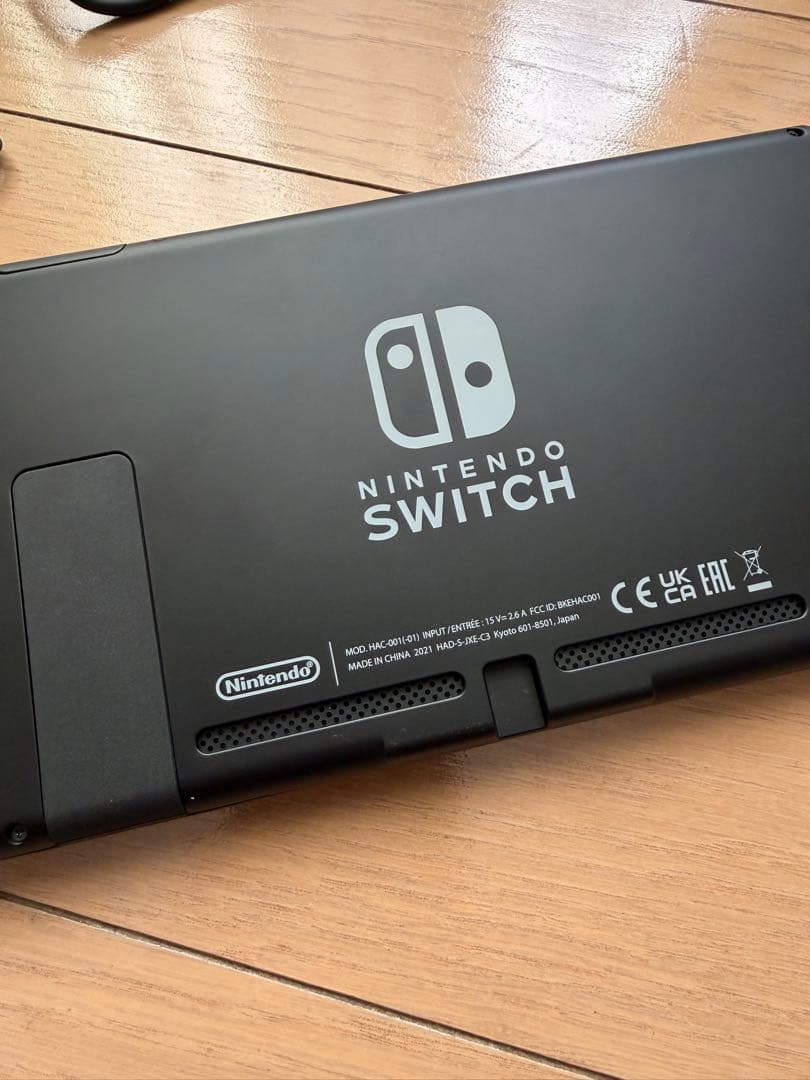 Nintendo switch 本体　付属品付き　マイクラ付き