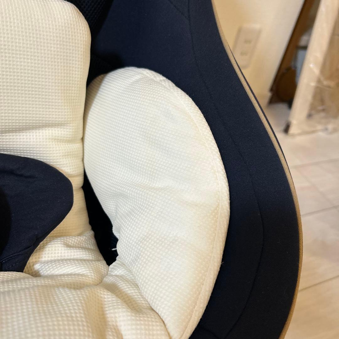 【美品】コンビ　クルムーヴスマート LITE ISOFIX エッグショック