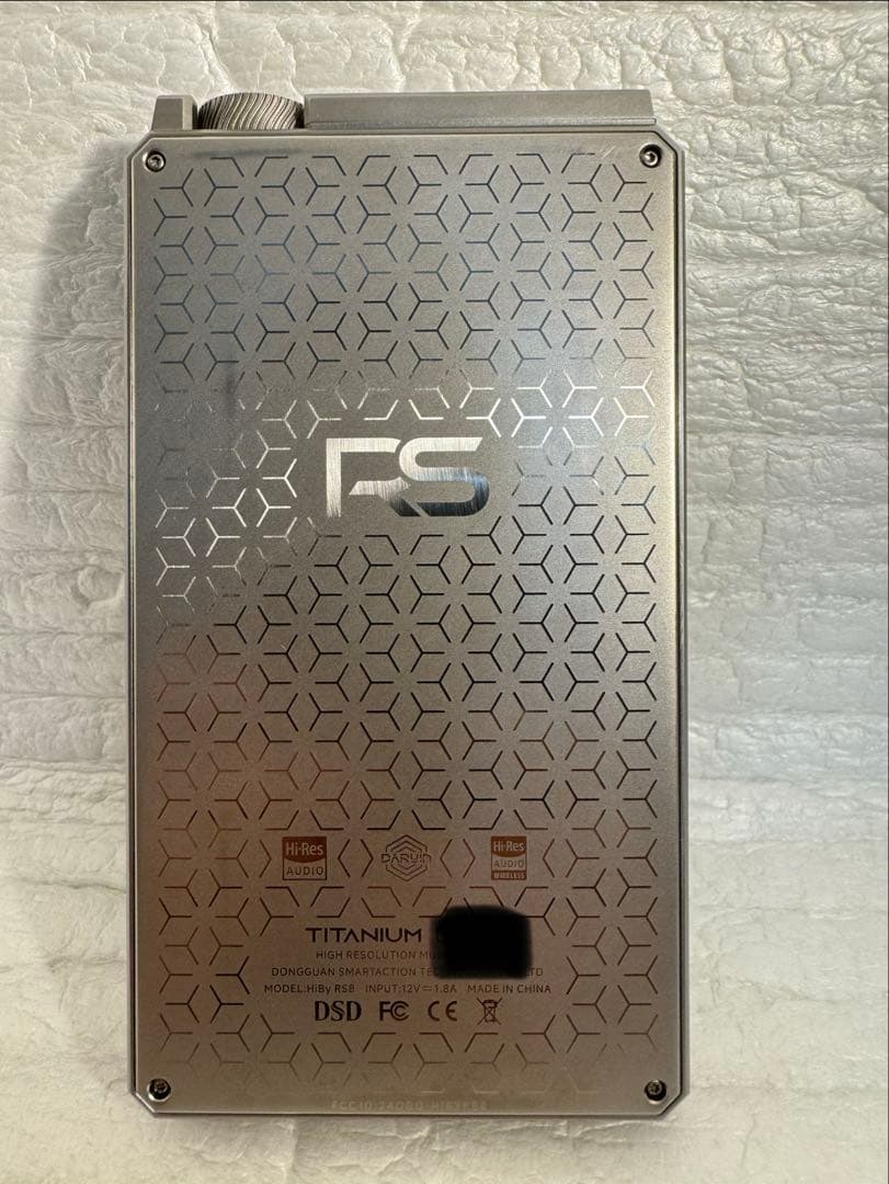 Hiby RS8 正規販売品