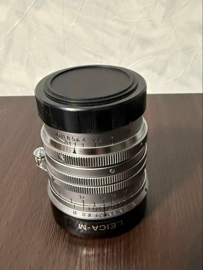 Leica summarit 5cm 50mm f1.5 Mマウント