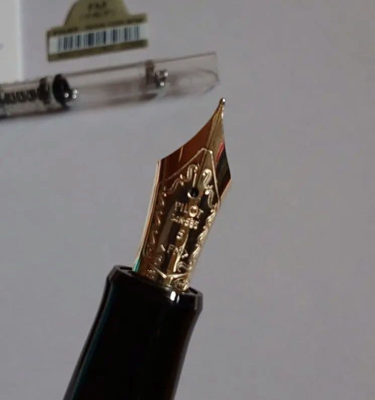 PILOT万年筆 カスタム74 FM中細字