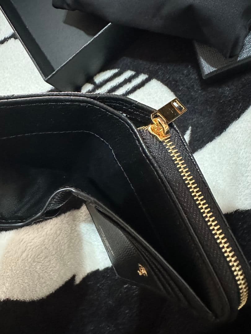 モノグラム コンパクト ジップアラウンド 二つ折り財布