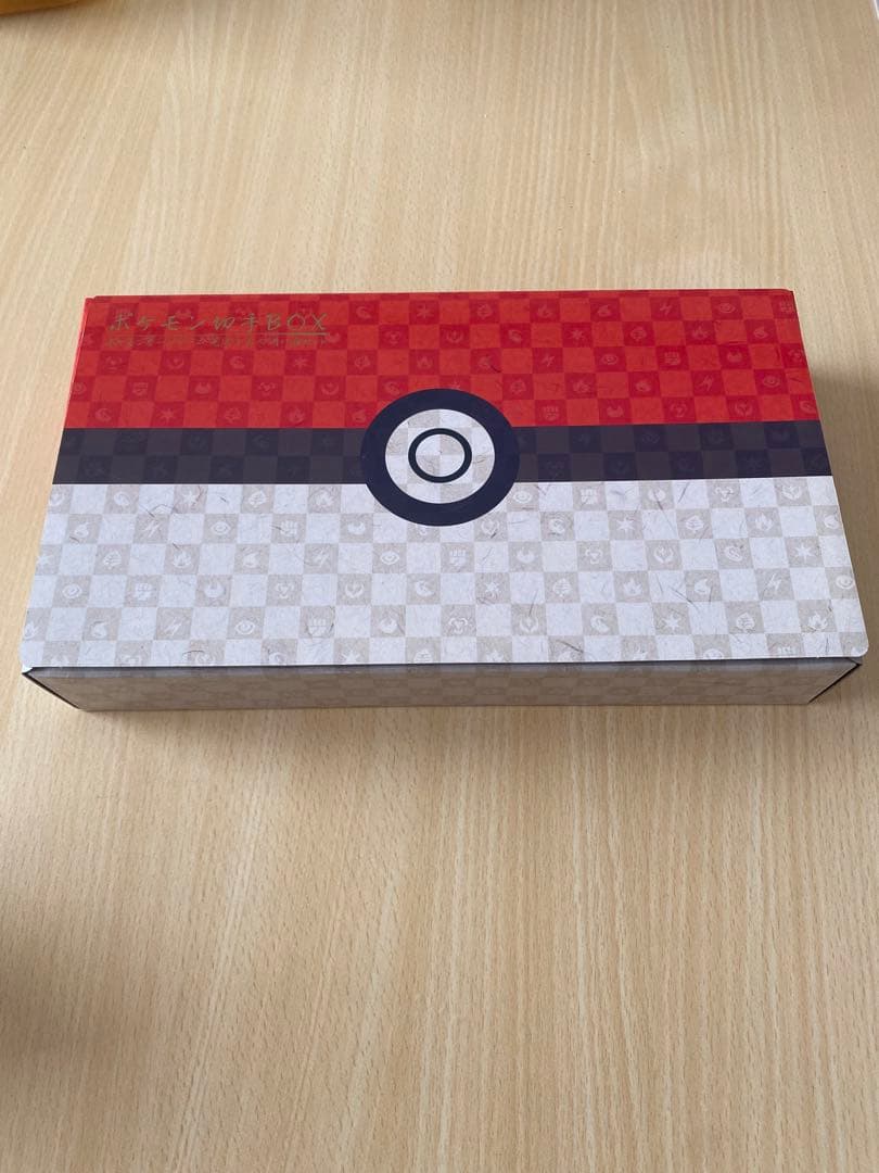 ポケモン切手ボックス　見返り美人・月に雁セット