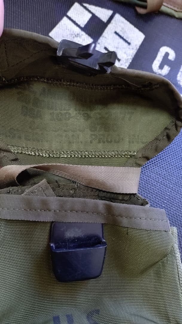 米軍 実物 M67装備品セット ナム戦 ナイロン装備