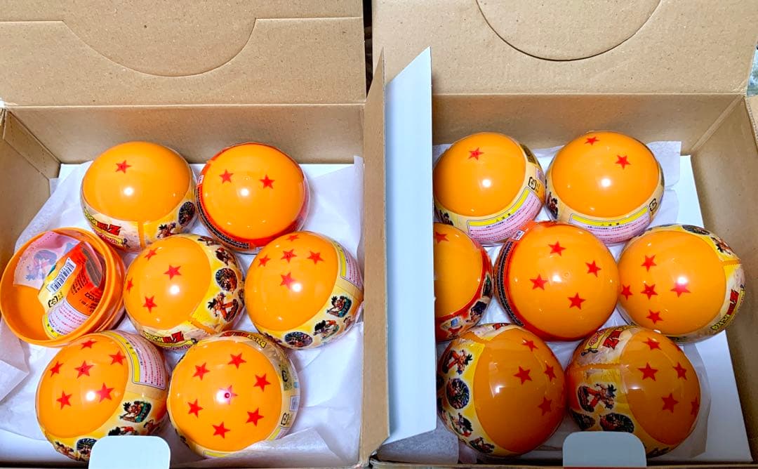 ドラゴンボールカプセル 激闘・宇宙一の強戦士 サイヤ人編 13種 新品 匿名配送