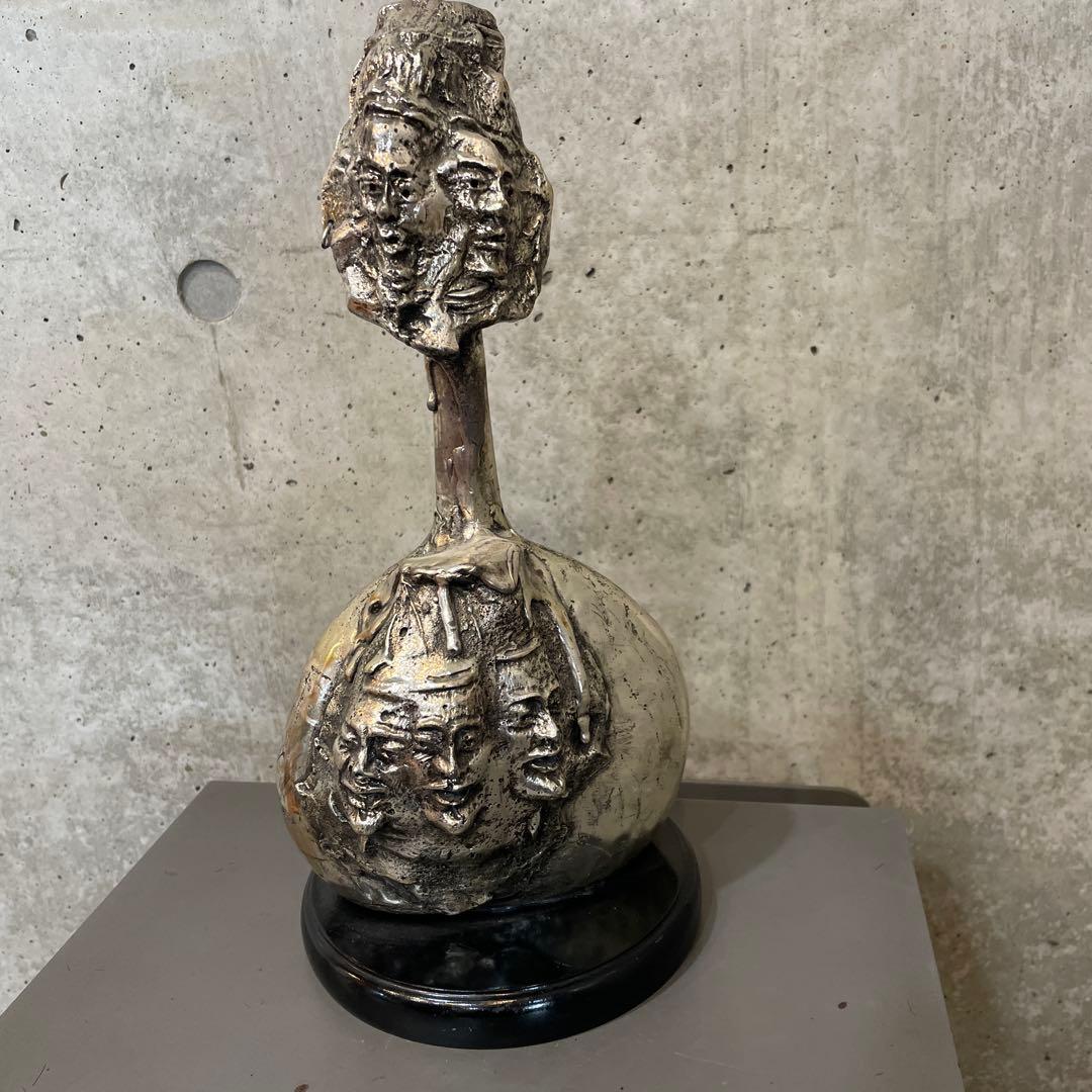 奇妙鋳物オブジェ置物アンティーク