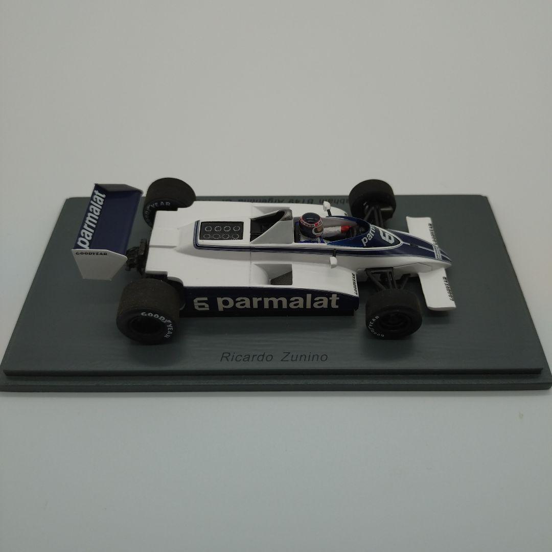 SPARK F1 Brabham BT49 1980年 ARGENTINA GP