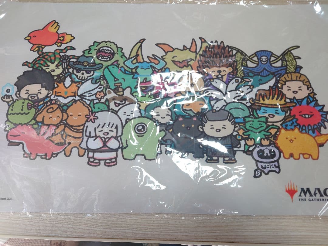 MTG プレイマット＋スリーブまとめて
