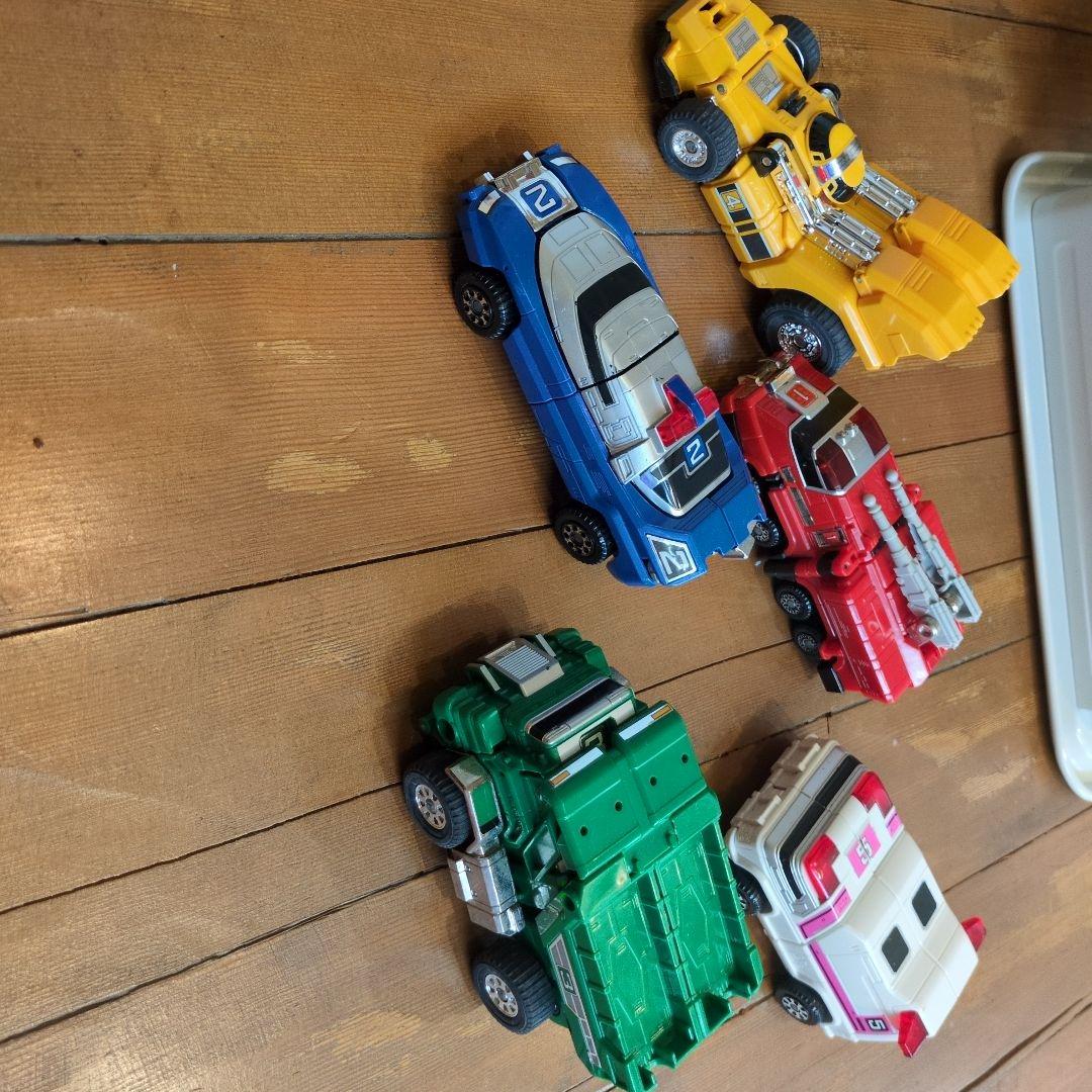 バンダイ　激走戦隊カーレンジャーDX　VRVロボ17