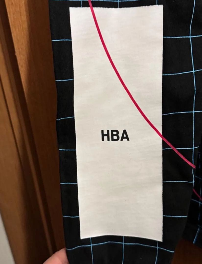 【激レア】BTSテテ着用　HBA ロングTシャツ　サイズL 即日匿名便発送！