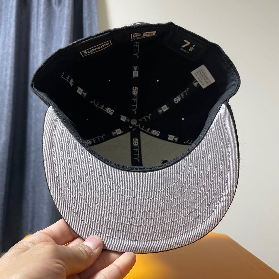帽子 supreme llic Box Logo New Era Cap