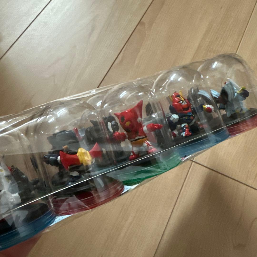 スーパーロボット大戦　ガチャ王用景品　全5種＋メタリック全5種　合計10個セット