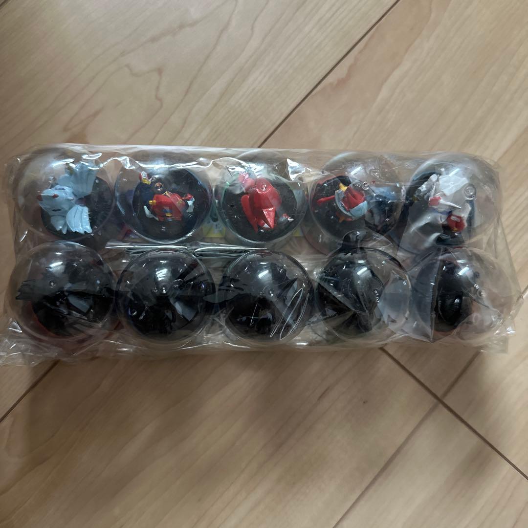 スーパーロボット大戦　ガチャ王用景品　全5種＋メタリック全5種　合計10個セット