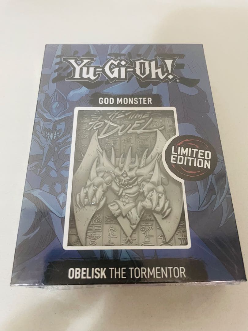 遊戯王 三幻神 金属製 カード 3種✕2セット シリアル入り 世界5000枚限定