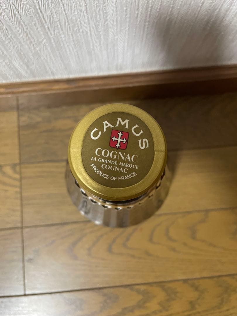 【未開栓】CAMUS(カミュ ブランデー カラフェ バカラボトル 化粧箱付)