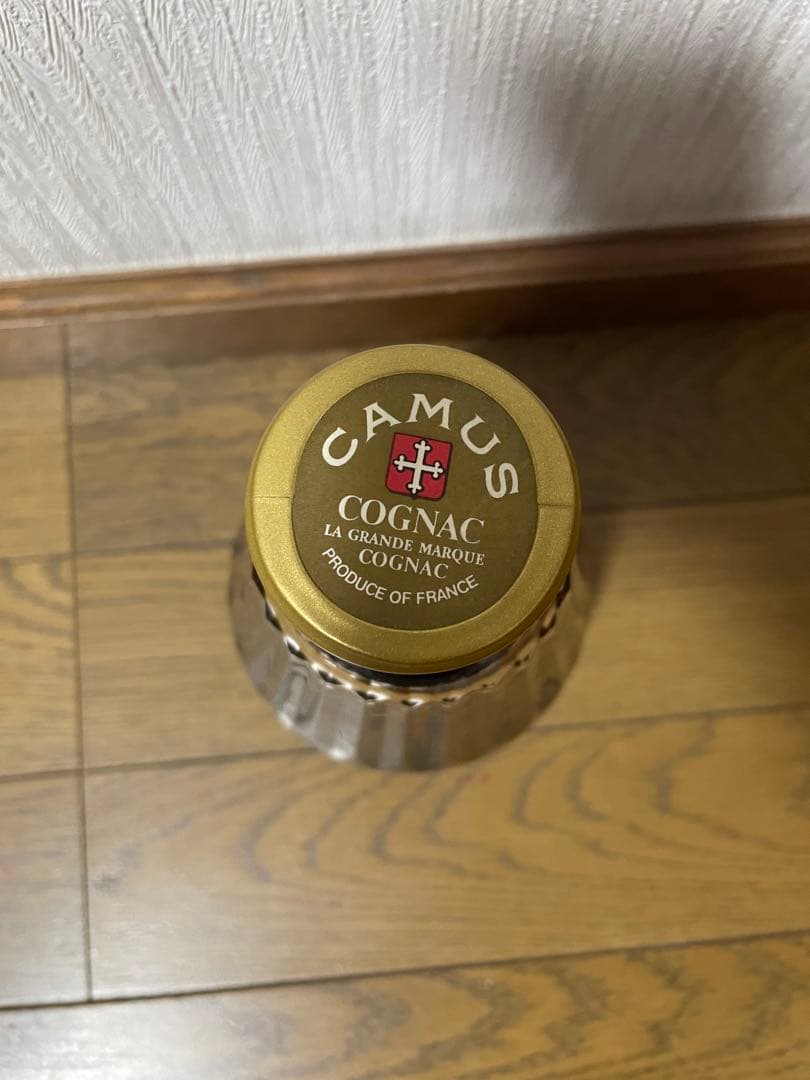 【未開栓】CAMUS(カミュ ブランデー カラフェ バカラボトル 化粧箱付)