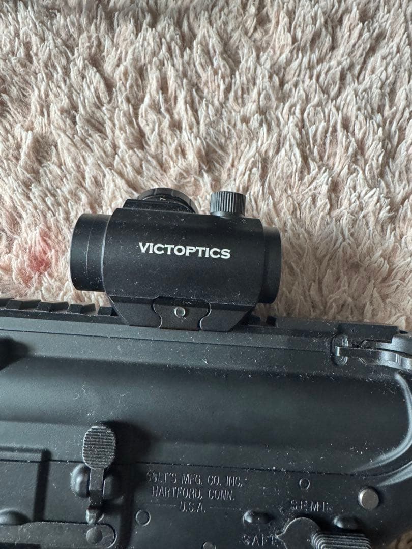 東京マルイ次世代電動ガンCQB-RMk18外装カスタム