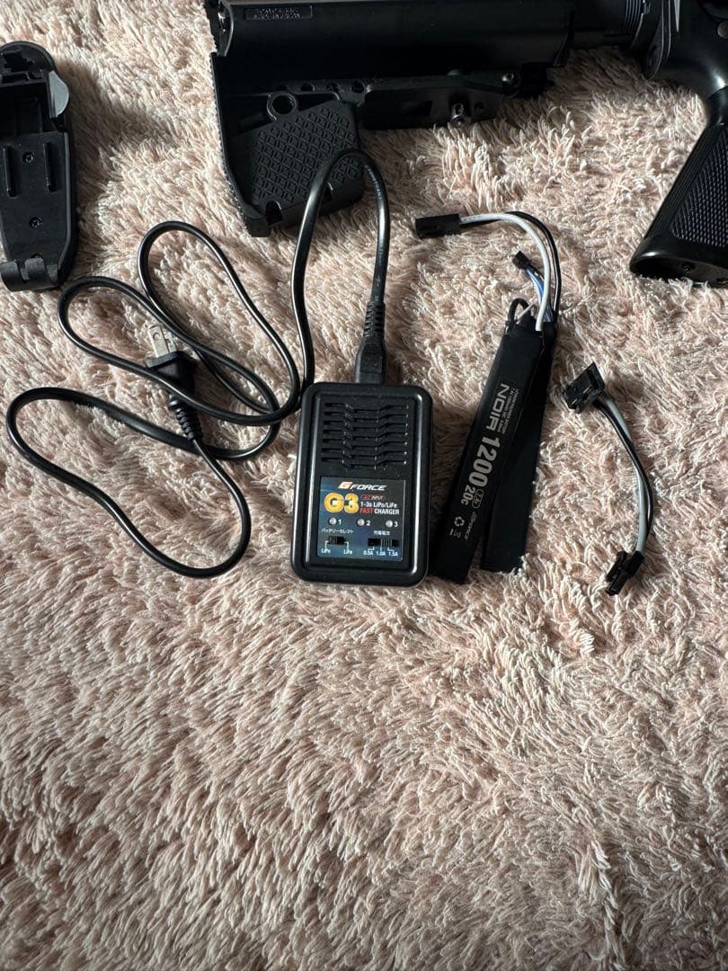 東京マルイ次世代電動ガンCQB-RMk18外装カスタム