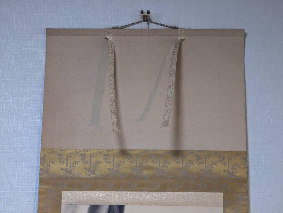 【真作】掛軸　虎之図　逸品　P122